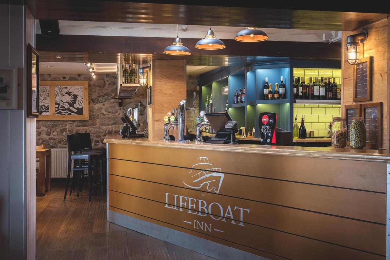 Lifeboat Inn Сент-Айвс Экстерьер фото